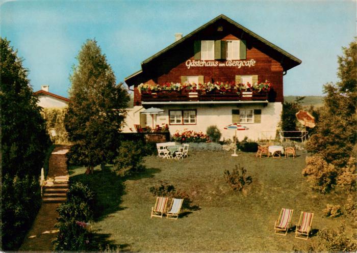 Nesselwang Allgaeu Bayern Hotel Restaurant Bergcafe