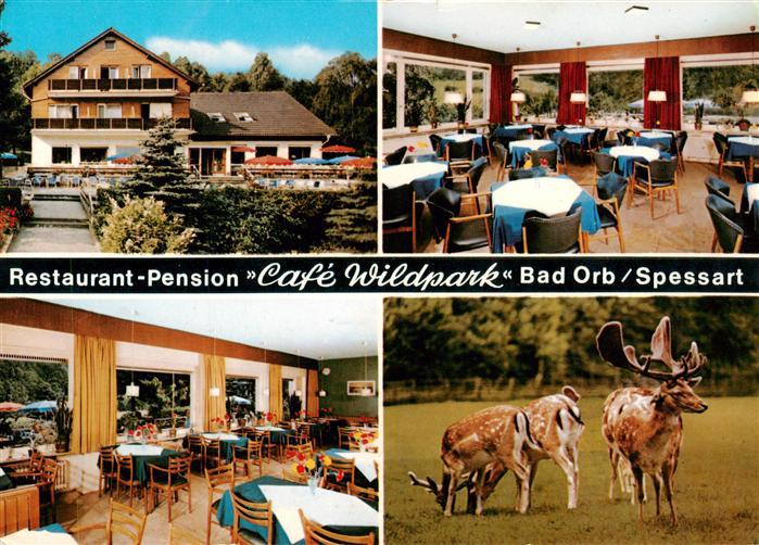Bad Orb Restaurant Pension Cafe Wildpark Gastraeume Damwild