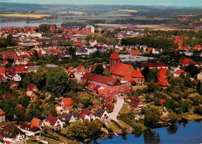 Preetz Holstein Fliegeraufnahme