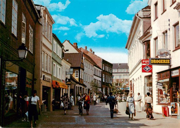 Preetz Holstein Langebrueckstrasse