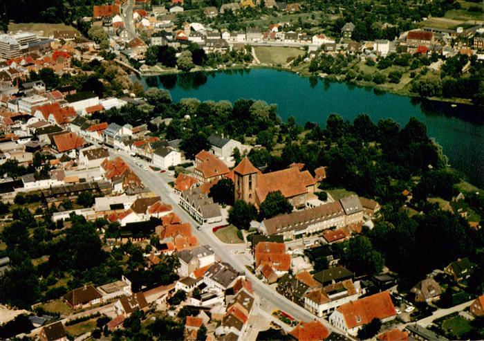 Preetz Holstein Fliegeraufnahme