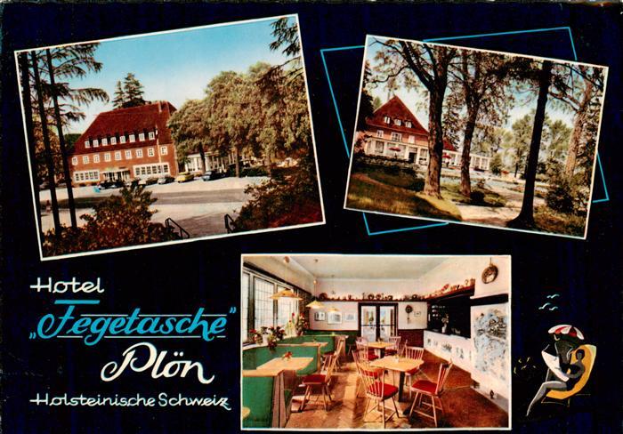 Ploen See Hotel Fegetasche Gastraum