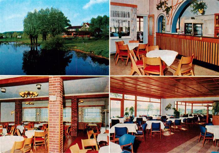 Rethem Aller Gaststaette Rethemer Faehre und Campingplatz Gastraeume