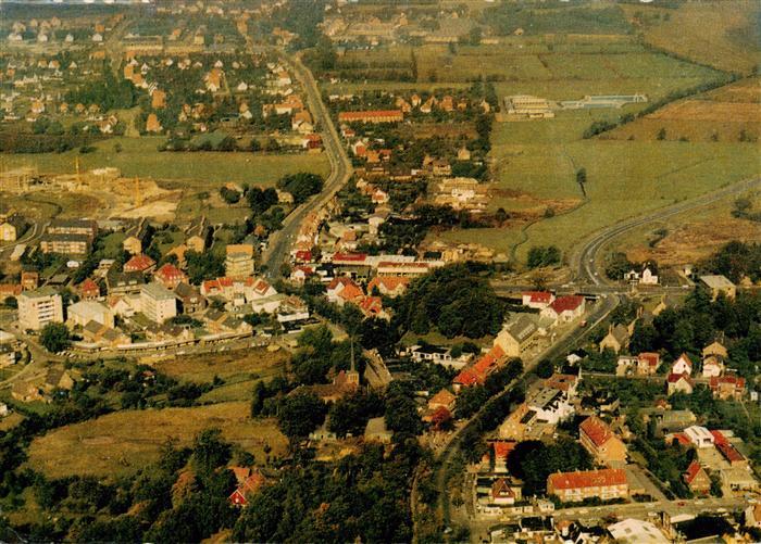 Harksheide Norderstedt Fliegeraufnahme