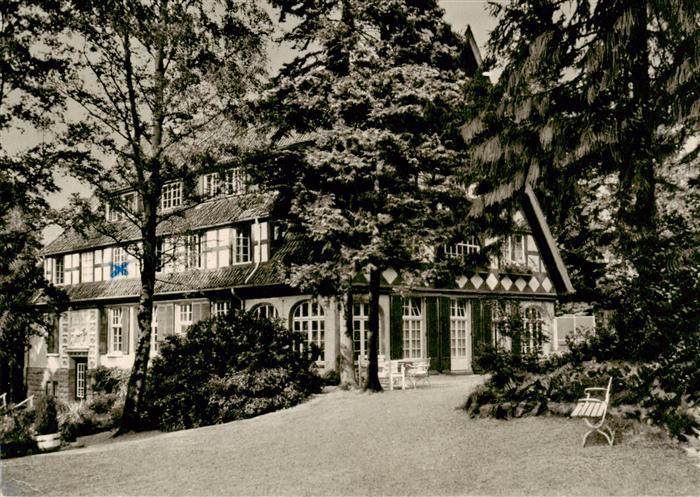 Buendheim Bad Harzburg DRK Walter Anna Heim