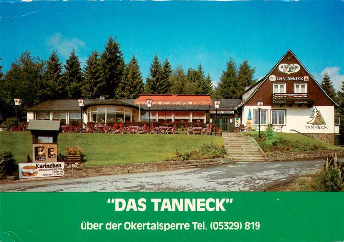Schulenberg Oberharz Das Tanneck Restaurant Hotel Cafe