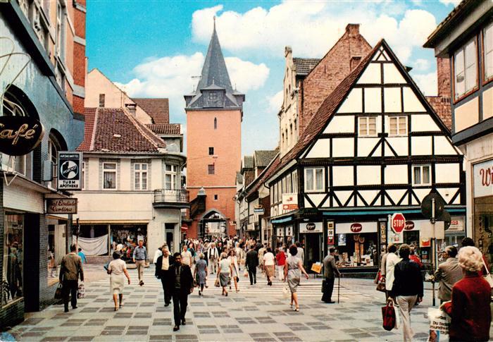 Helmstedt Niedersachsen Hausmannsturm
