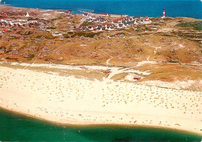 Hoernum Sylt Fliegeraufnahme