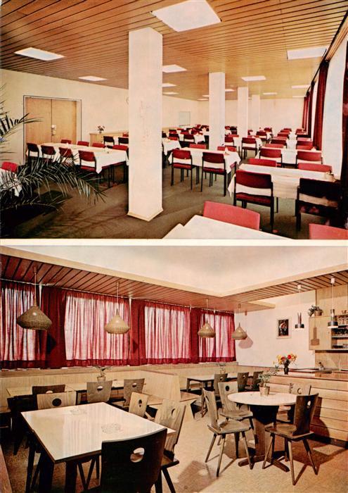 Bad Schussenried Moorbad Sanatorium Speisesaal Bauernstube