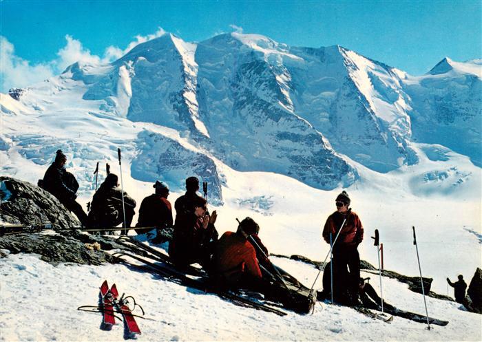 Diavolezza mit Piz Palue