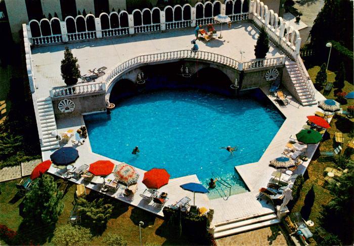 Montegrotto Terme Veneto IT Grand Hotel Terme Piscine ad acqua Termale