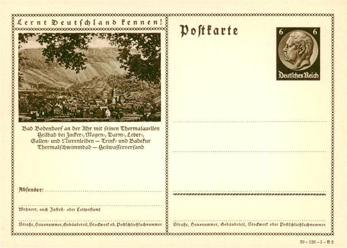 Bad Bodendorf Sinzig Panorama