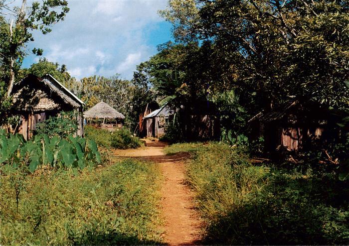 Madagascar Ile aux Nattes Chez Napoleon