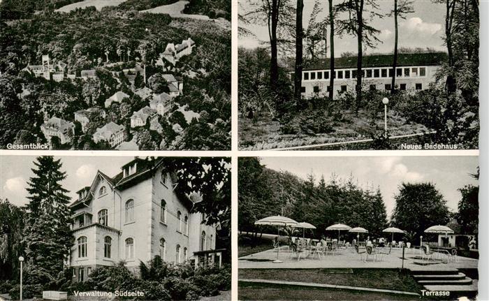 Leichlingen Rheinland LVA Rheinprovinz Sanatorium Roderbirken Fliegeraufnahme Ne