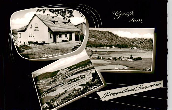 Neukirchen Heilig Blut Berggasthaus Ausblick Kagerstein