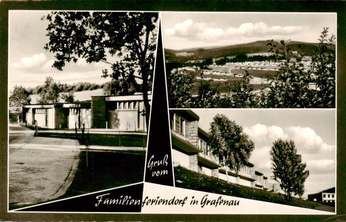 Grafenau Niederbayern Familienferiendorf Berlin Panorama