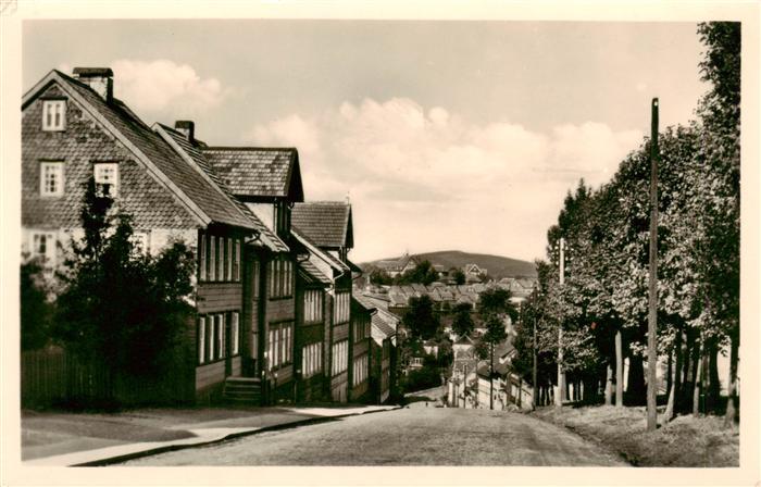Clausthal-Zellerfeld Goslar Niedersachsen Osteroder Strasse