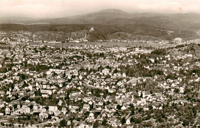 LoeRRACH Baden BW Fliegeraufnahme