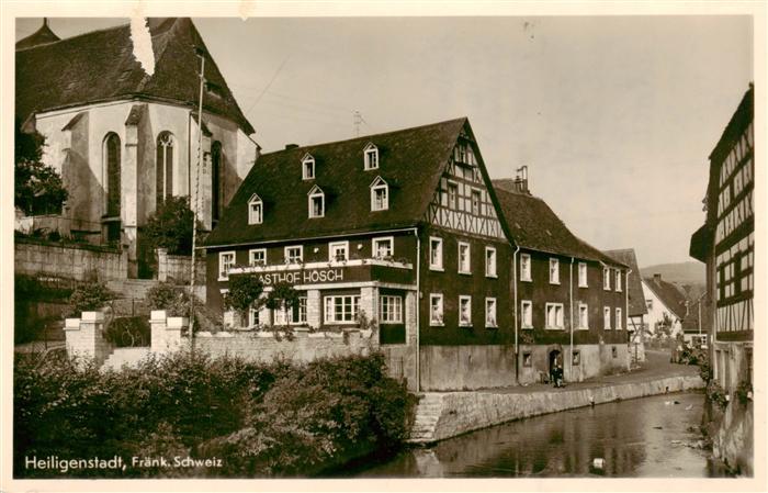 Heiligenstadt  Eichsfeld Gasthof Hoesch