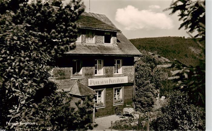 St Blasien Pension Berghaus