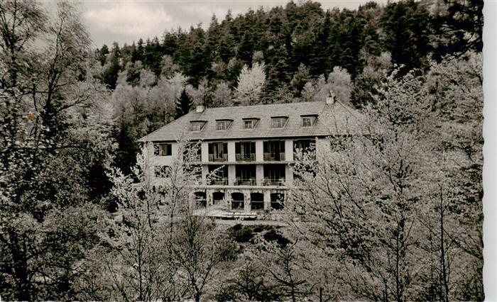 Oerlinghausen Genesungsheim der BKK des BVM