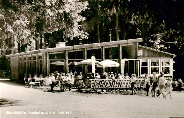 Koenigstein  Taunus Gaststaette Fuchstanz im Taunus