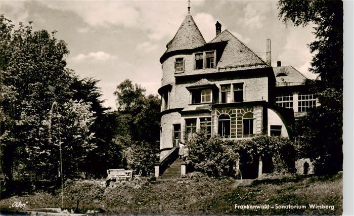 Wirsberg Kulmbach Bayern Frankenwald Sanatorium