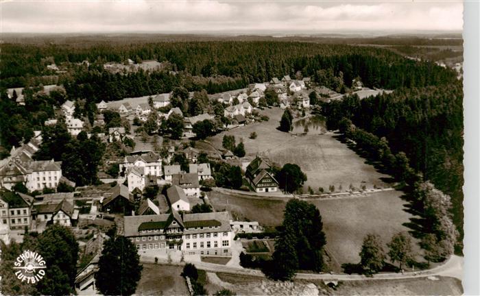 Koenigsfeld Schwarzwald Fliegeraufnahme