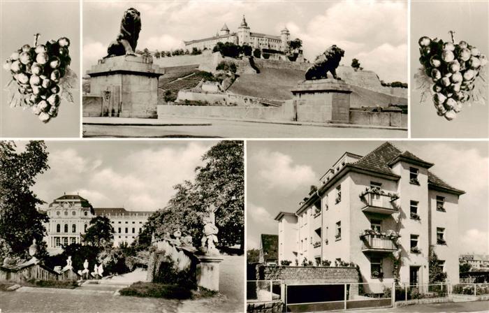 Wuerzburg Bayern Hotel Pension Groene Schloss Park