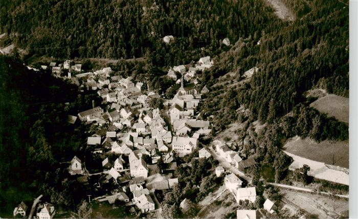 Wirsberg Kulmbach Bayern Fliegeraufnahme