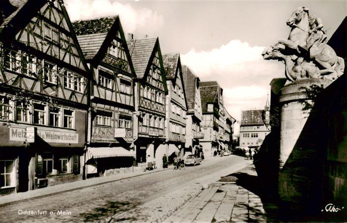 Ochsenfurt Main Ortspartie