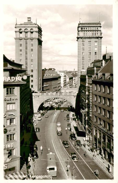 Stockholm Kungsgatan