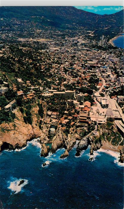 Acapulco Fliegeraufnahme