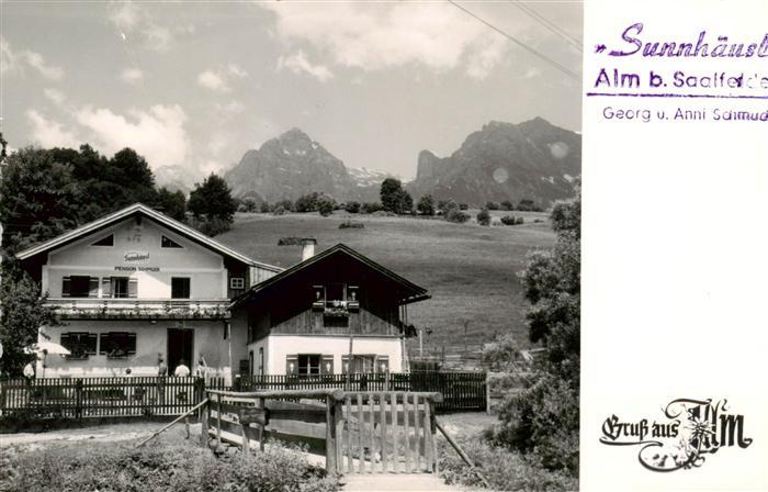 Alm Saalfelden am Steinernen Meer AT Sunnhaeusl