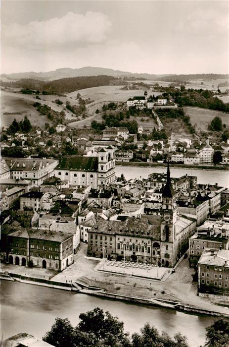 PAssAU Bayern Fliegeraufnahme