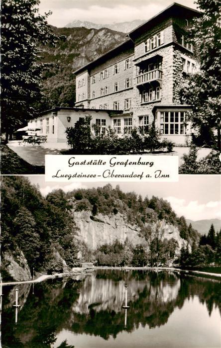Oberaudorf Inn Gaststaette Grafenburg mit Luegsteinsee