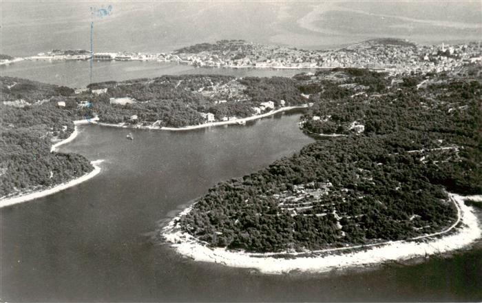 Mali Losinj Croatia Hotel Helios Fliegeraufnahme