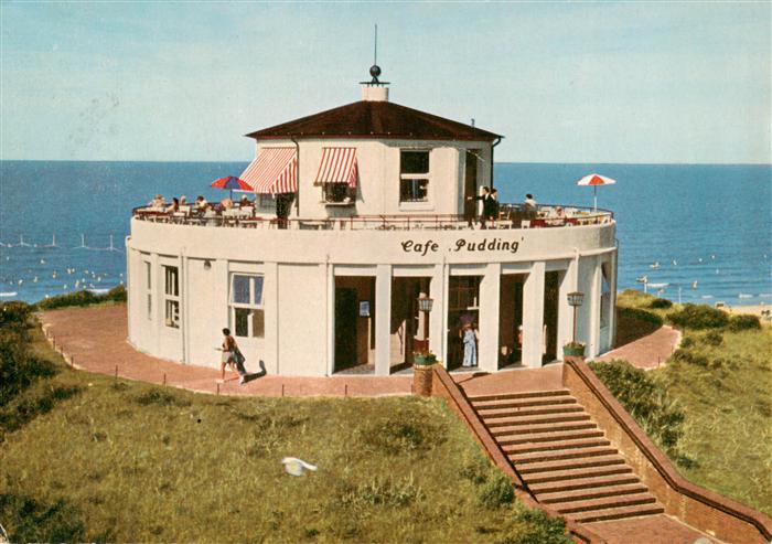 Wangerooge Wangeroog Nordseebad Cafe Pudding