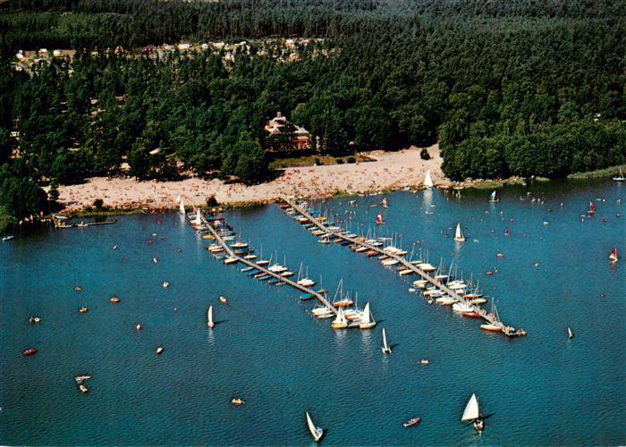 Mardorf Steinhuder Meer Wunstorf Badestrand Weisse Duene Fliegeraufnahme