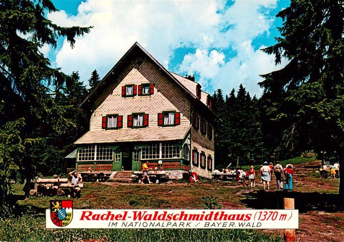 Rachel-Waldschmidthaus 1452m Spiegelau Ansicht
