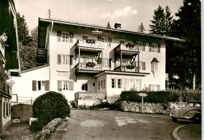 Tegernsee Bayern Gaestehaus Laerchenwald