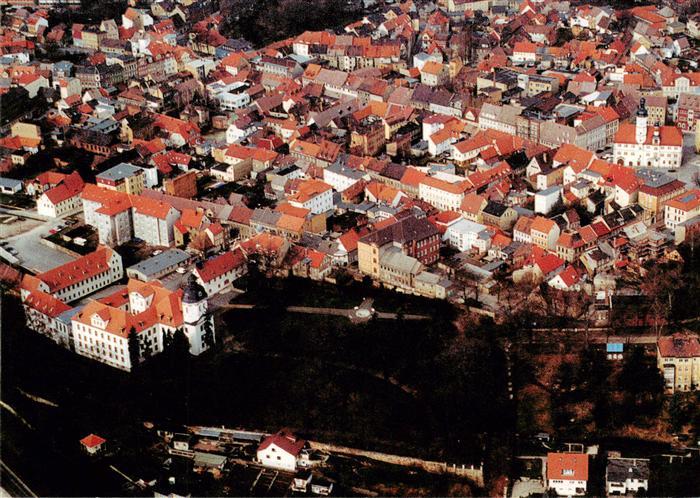 Eisenberg  Thueringen Fliegeraufnahme