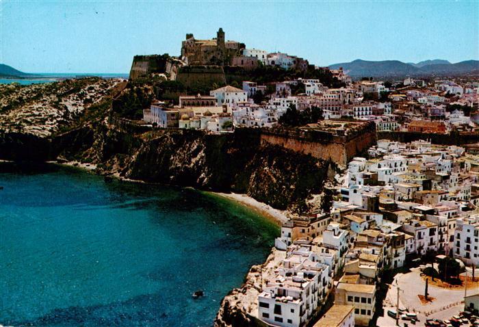 Ibiza Islas Baleares Fliegeraufnahme