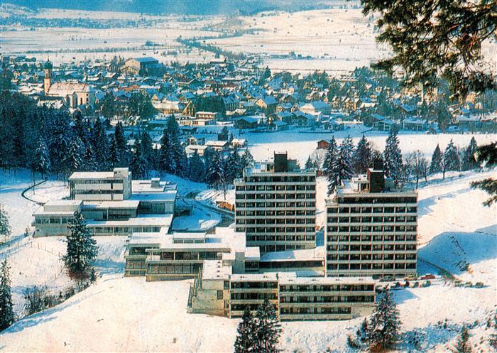 OBERAMMERGAU Bayern Rheuma Klinik