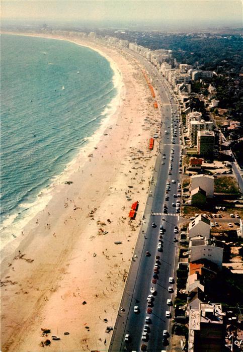La Baule-les-Pins La Baule sur Mer 44 Vue generale aerienne sur le boulevard de