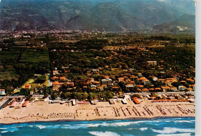 Fiumetto Pietrasanta Toscana IT Fliegeraufnahme