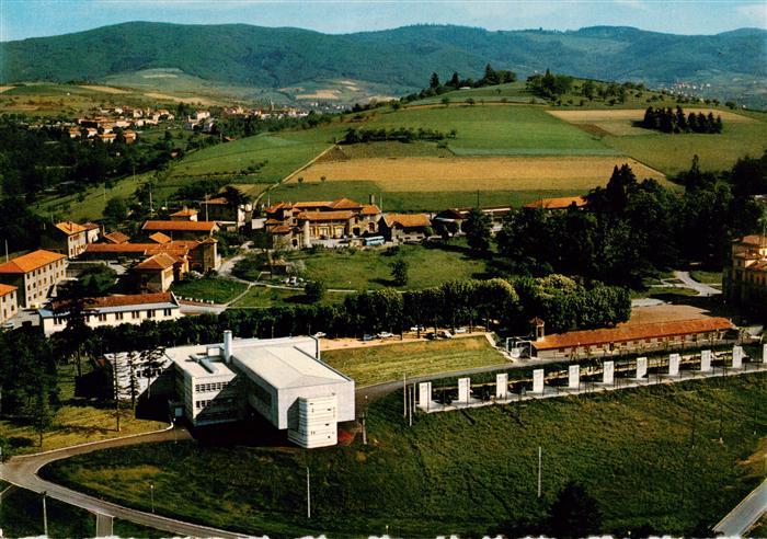 Saint-Pierre-la-Palud Ecole Nationale de Metiers La Perolliere Vue aerienne