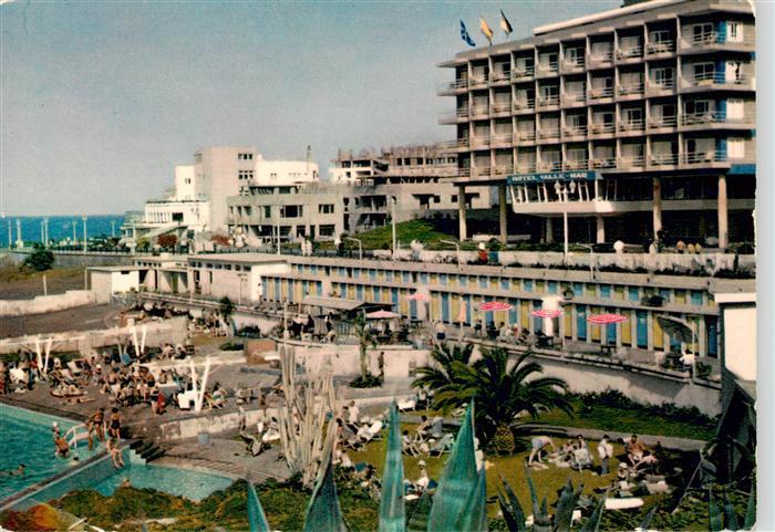 Puerto-de-la-Cruz Tenerife ES Avenida de Cristobal Colon