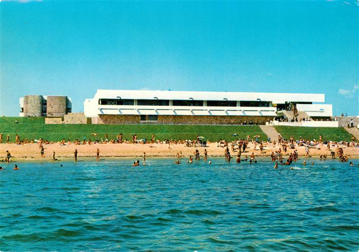 Venus Rumaenien Strand und Restaurant Esplanade