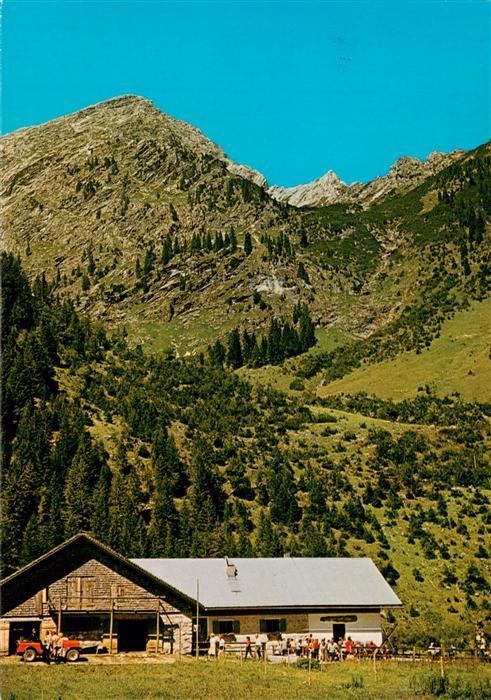 Tannheim Tirol AT Jausenstation Vilsalpe